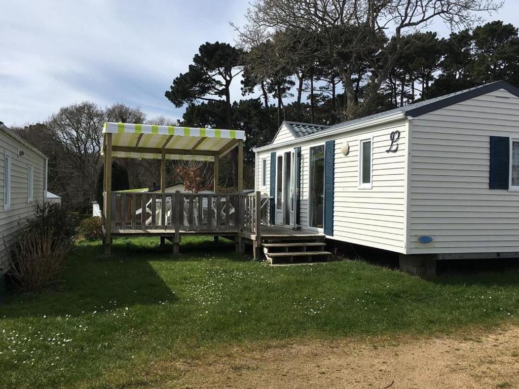 Mobil home cosy, animaux admis - 5 pers. - API-1-52-2282 - 1