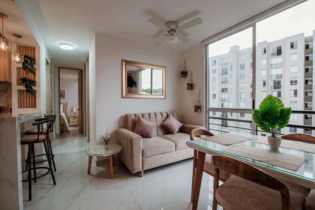 Encanto llanero Apartamento elegante agua las 24 horas - 1