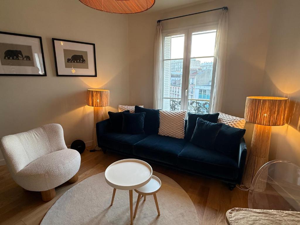 Magnifique appartement entièrement rénové - 2