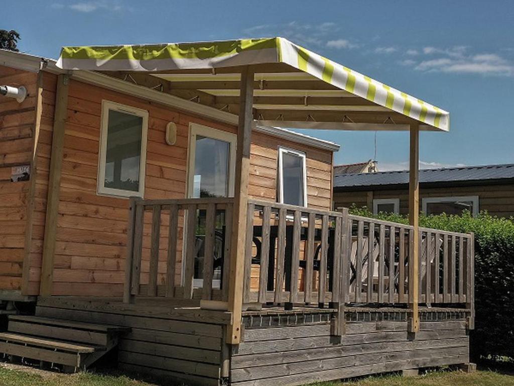 Mobil-home accueillant - 2 pers. - API-1-52-2422 - 1
