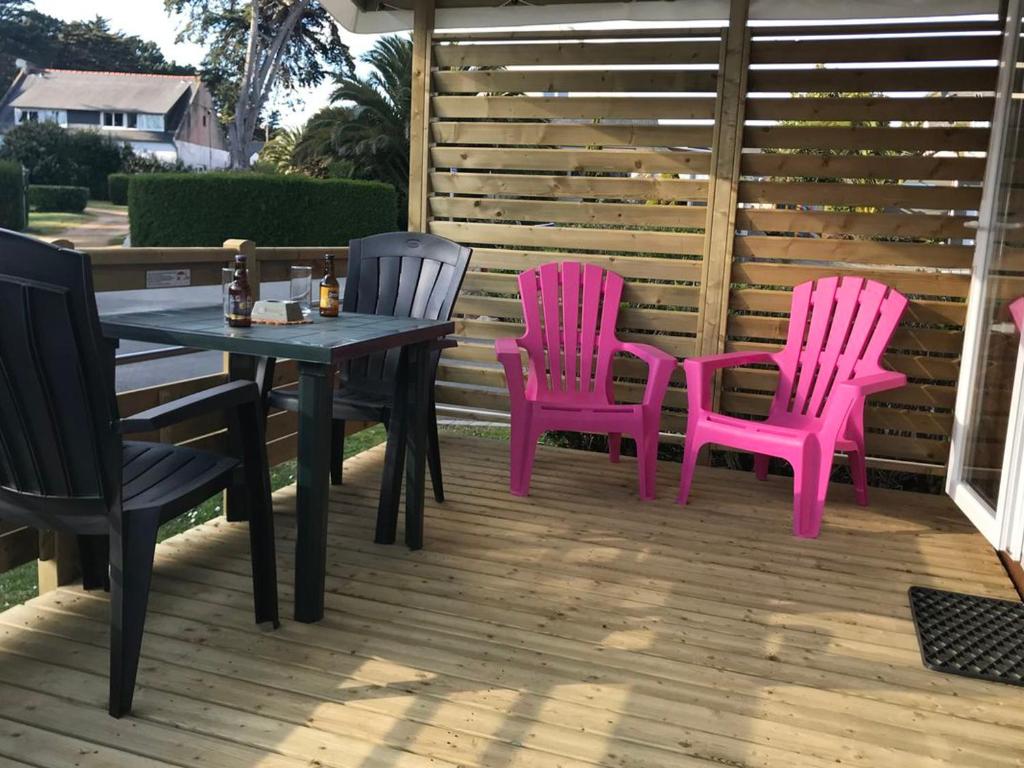 Mobil-home confortable pour 2 pers. - API-1-52-2439 - 3