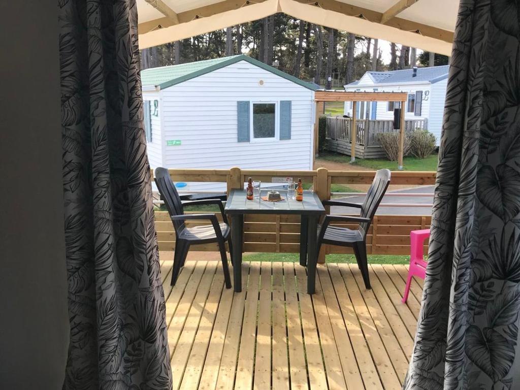 Mobil-home confortable pour 2 pers. - API-1-52-2439 - 4