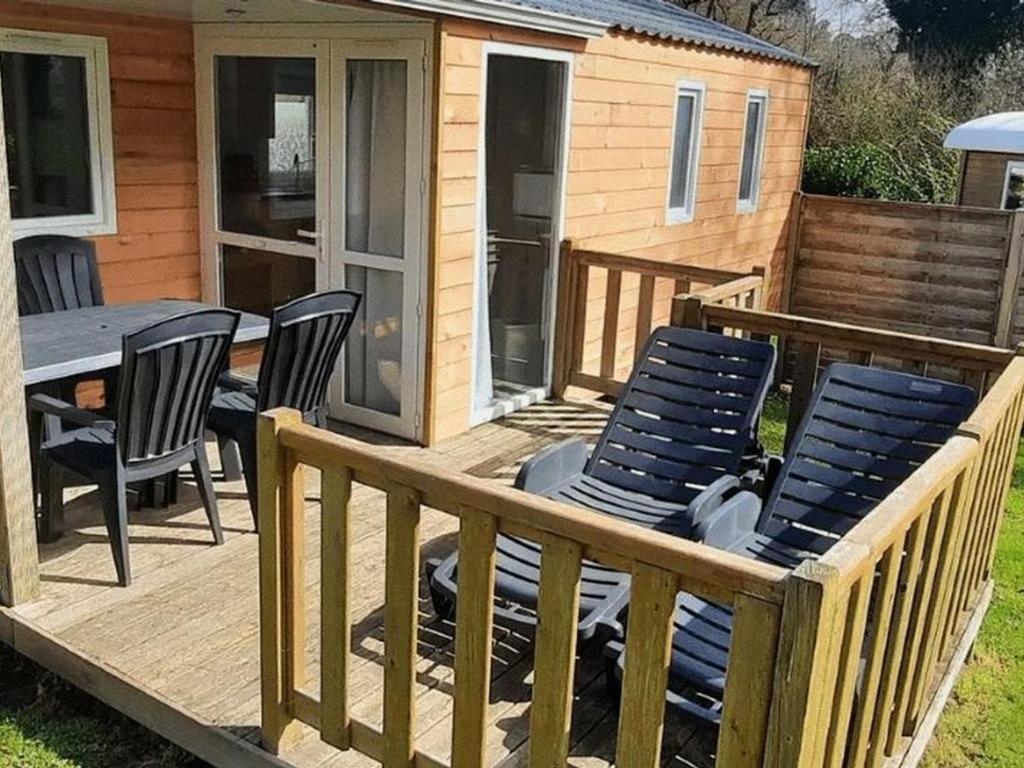 Mobil-home accueillant animaux - 4 pers. - API-1-52-2458 - 3