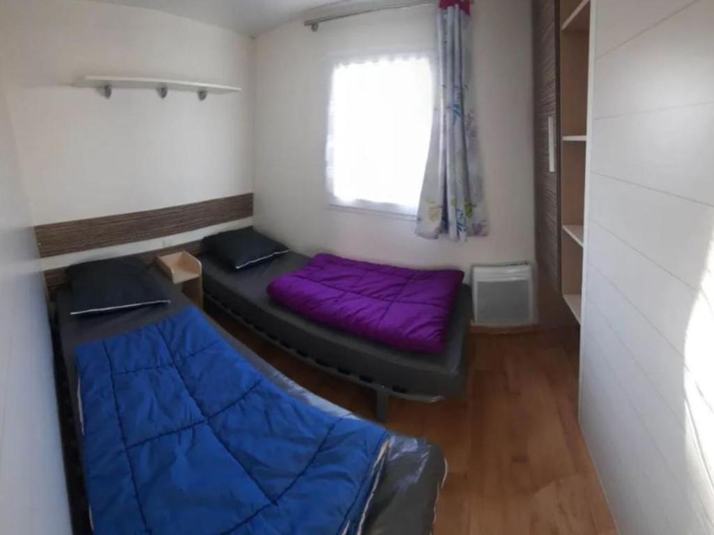 Mobil-home animaux admis - 4 pers. - API-1-52-2500 - 4