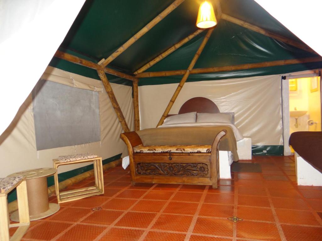 Glamping El Establo — Hotel in San Francisco