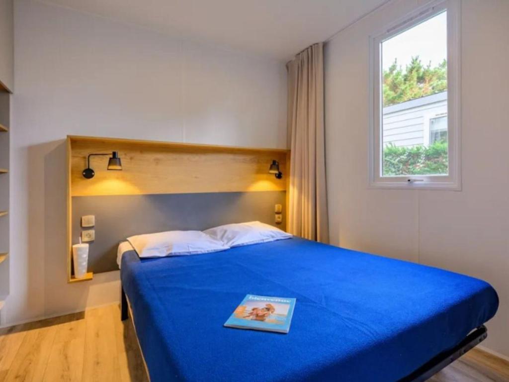 Mobil-home 3 chambres, animaux acceptés - 6 pers. - API-1-52-2544 - 5