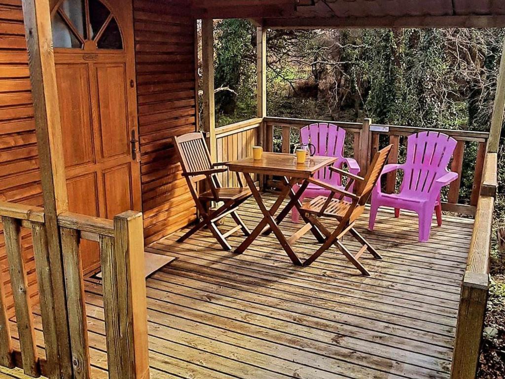 Roulotte cosy - 2 pers. - API-1-52-2559 - 1