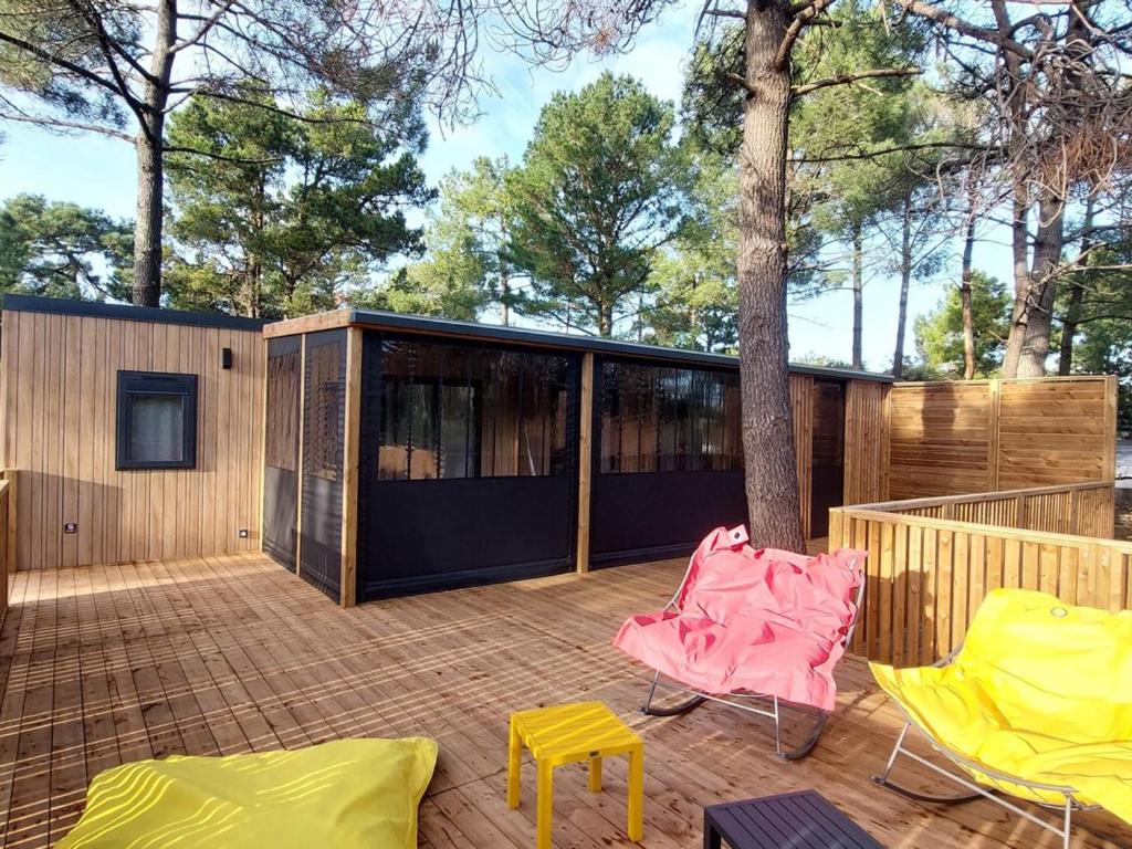 Bungalow climatisé pour 6 pers. - API-1-52-2570 - 1