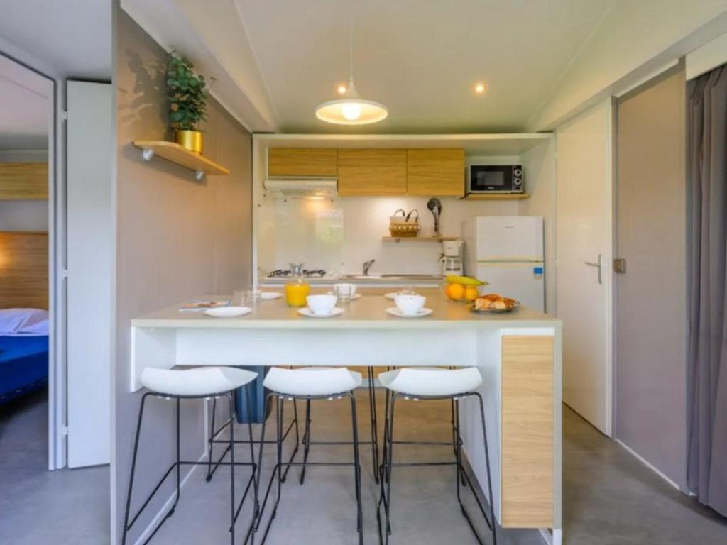 Mobil-home accueillant animaux - 5 pers. - API-1-52-2576 - 4