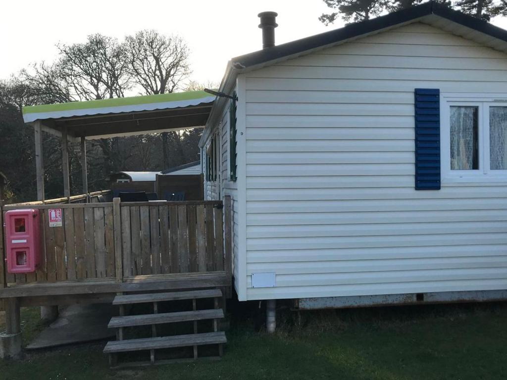 Mobil-home, animaux admis - 6 pers. - API-1-52-2592 - 2