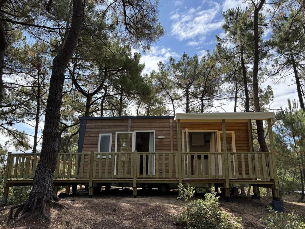 Mobil home climatisation, animaux permis - 5 pers. - API-1-52-2593 - 2