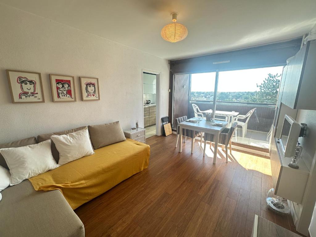 Appartement avec animaux - 4 pers, aperçu mer - FR-1-487-393 - 3