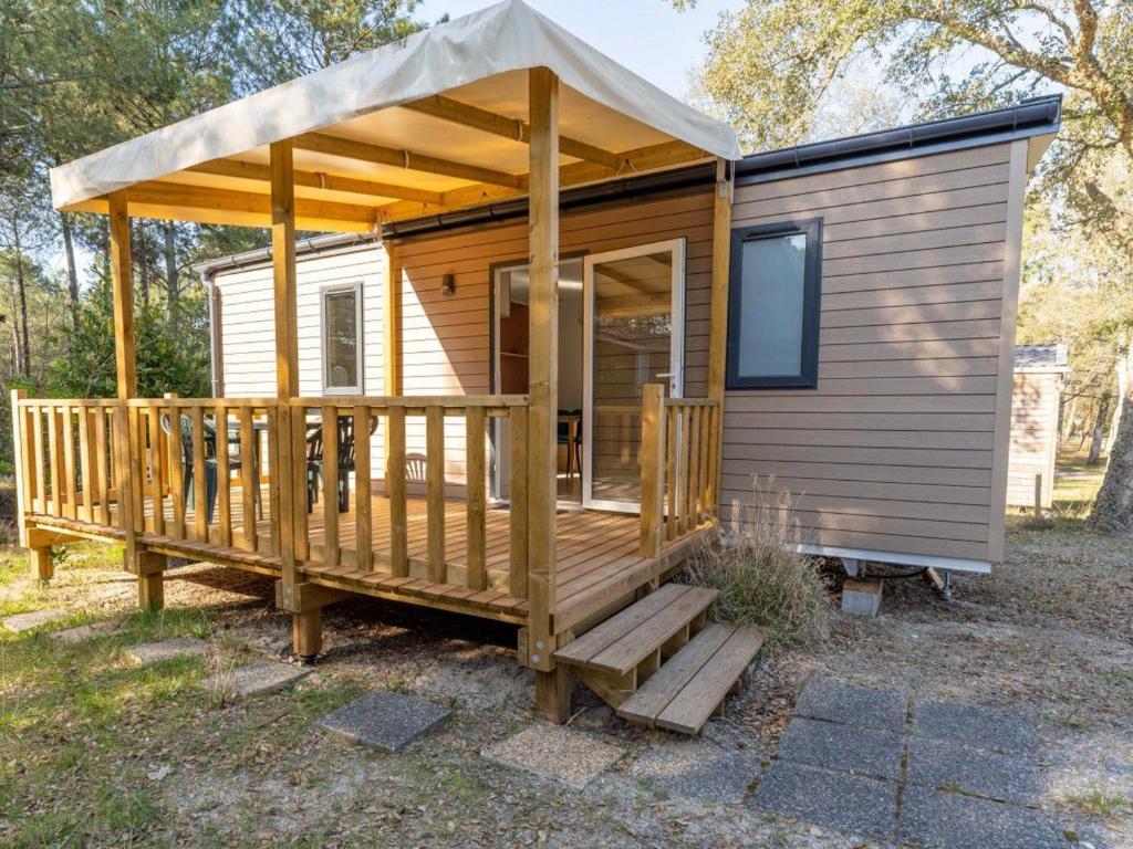 Mobil home climatisé, animaux admis - 4 pers. - API-1-52-2618 - 1