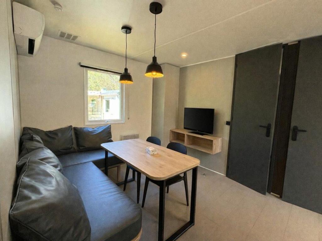 Mobil home climatisé, animaux admis - 4 pers. - API-1-52-2618 - 2