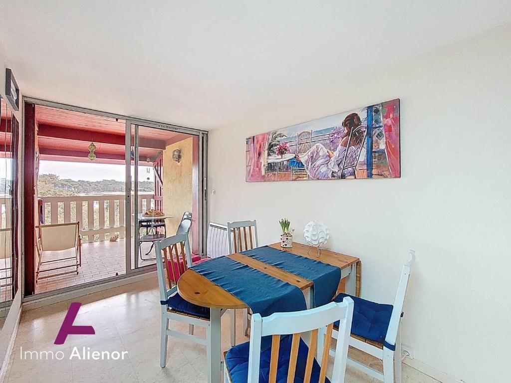 Appartement avec vue lac - 4 pers. - 5