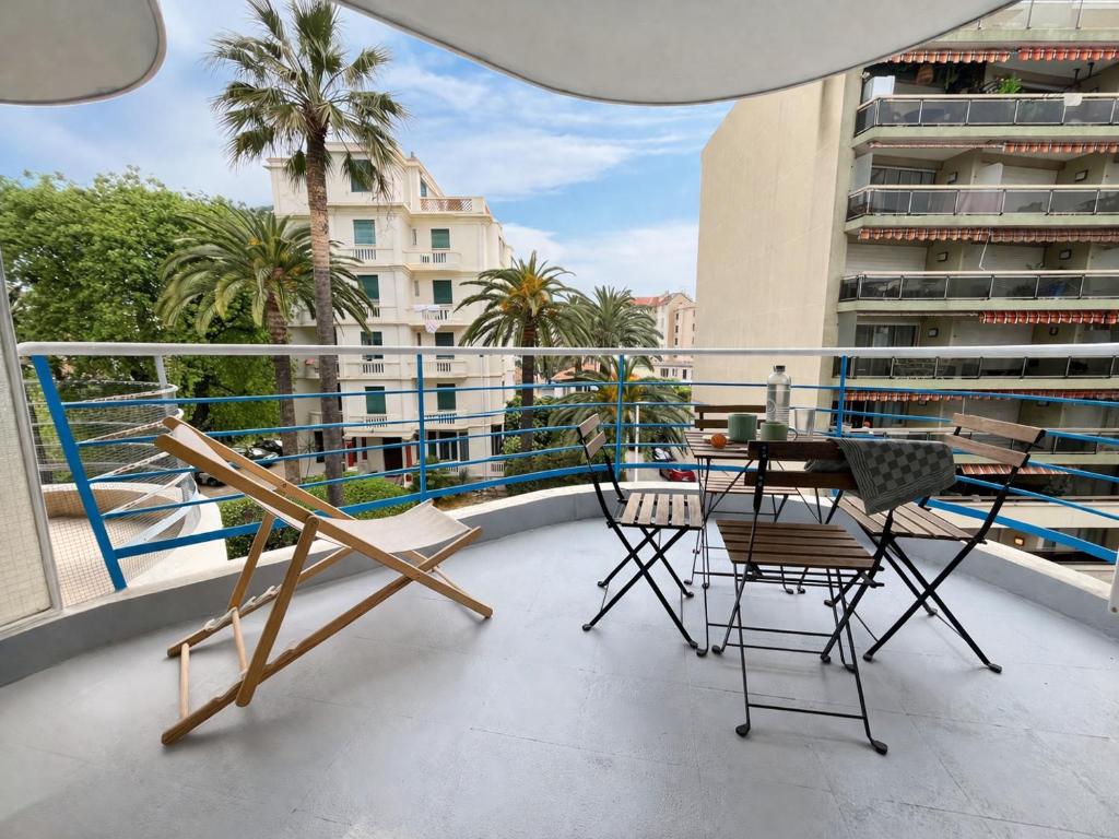 Le Cocon Azur - Studio 2P, Terrasse, AC, Plage - 2