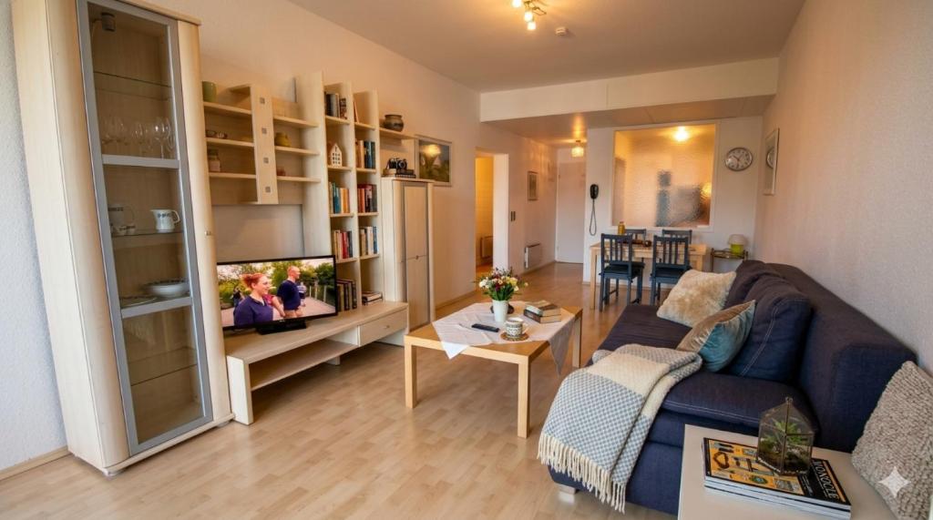 LB1 Seeblick Appartement Haus Landskron mit direktem Seezugang am Ossiachersee - 2