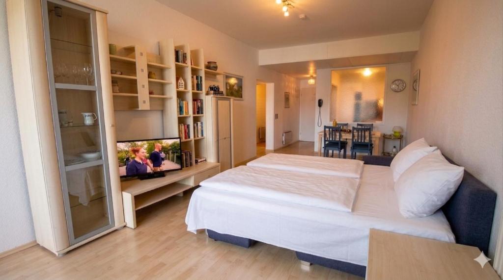 LB1 Seeblick Appartement Haus Landskron mit direktem Seezugang am Ossiachersee - 3
