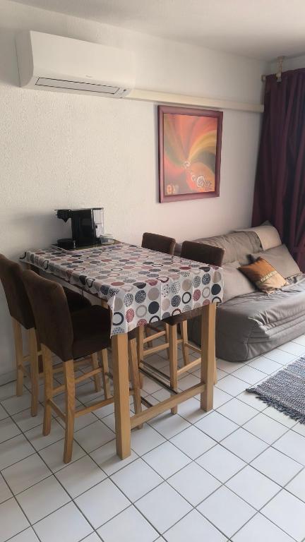 Le Thalassa I appartement T2 en bord de plage et du Port - 5