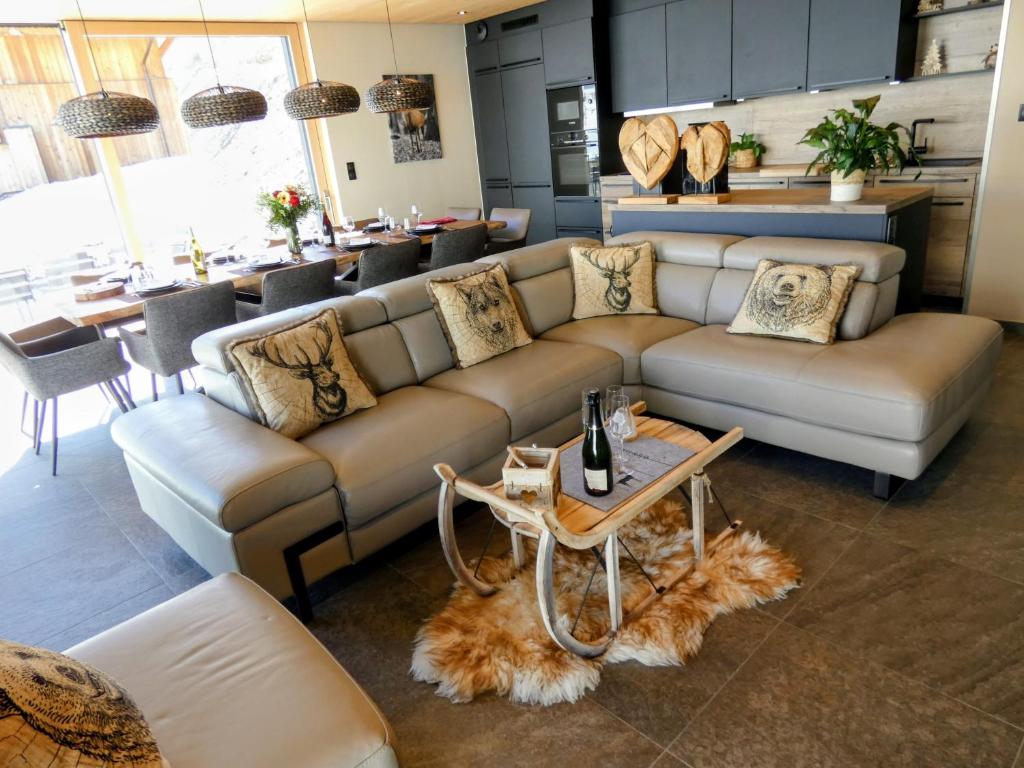 Chalet Luxe - vue imprenable sur les montagnes - 3
