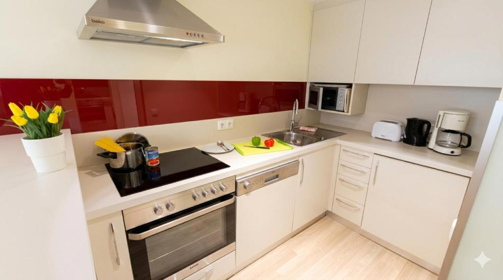 LB2 Seeappartement Haus Landskron mit direktem Seezugang am Ossiachersee - 5