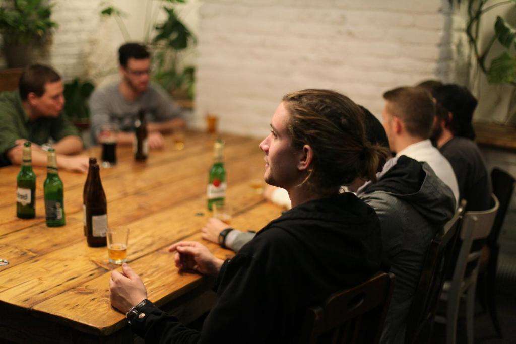 Shared lounge/TV area