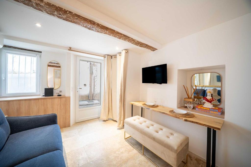 Modern Studio a c 2P - Port de Saint-Tropez - 2