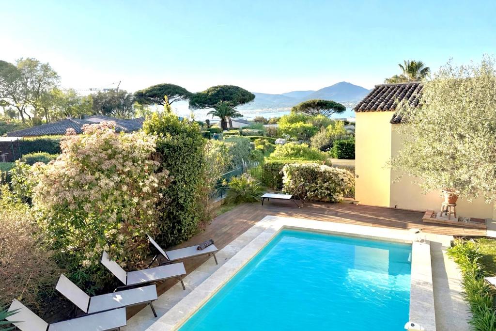 Villa, Romaneé Saint Tropez, Gassin - 2