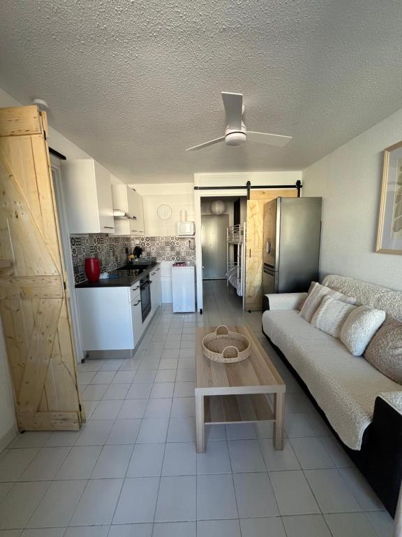 Appartement 2 pièces + cabine, 6 couchages - 1