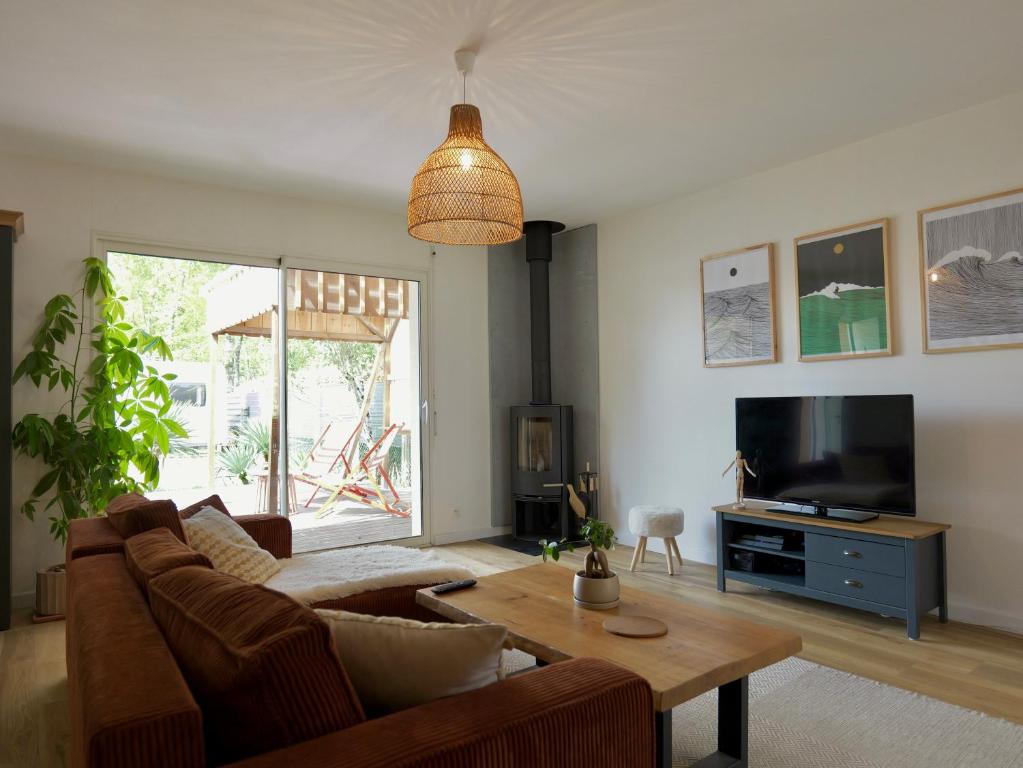 Maison Cosy - 3 Ch - 6 pers - WIFI, Accès direct forêt - 1