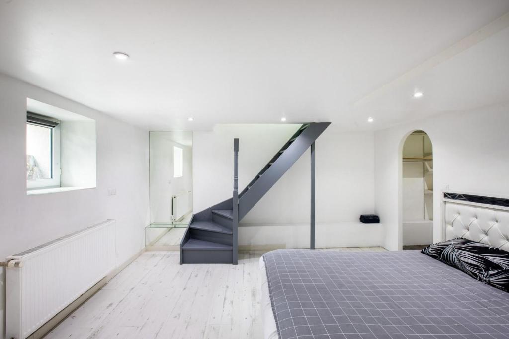 Appartement T3 avec Jacuzzi Privatif et Cour - Mulhouse - 2