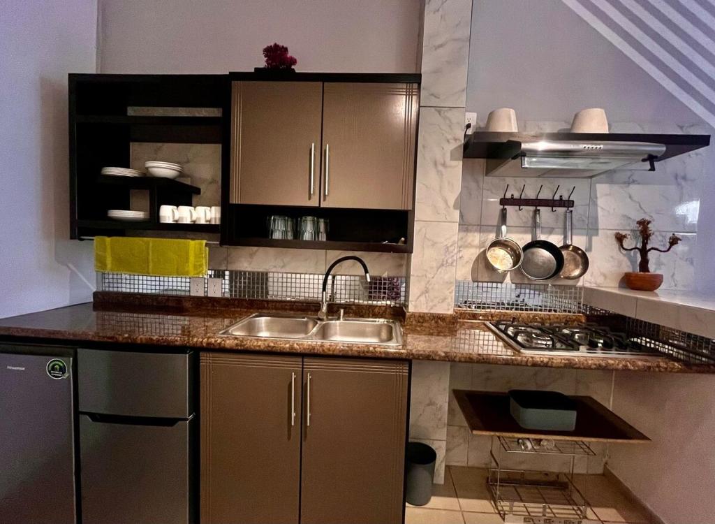 Apartment with independent entrance and equipped kitchen - 4