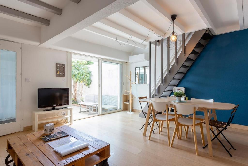 Chez Agnès - Superbe maison climatisée à proximité des plages - 3