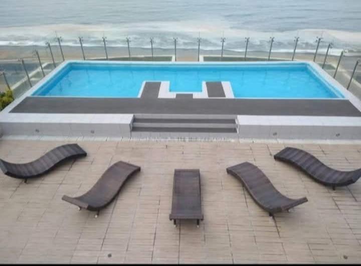 Panoramic Ocean View Piso 12 con Piscinas Rooftop - 5
