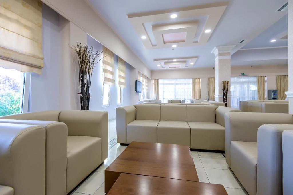 Gaia Royal — Hotel building in Mastichari, South Aegean