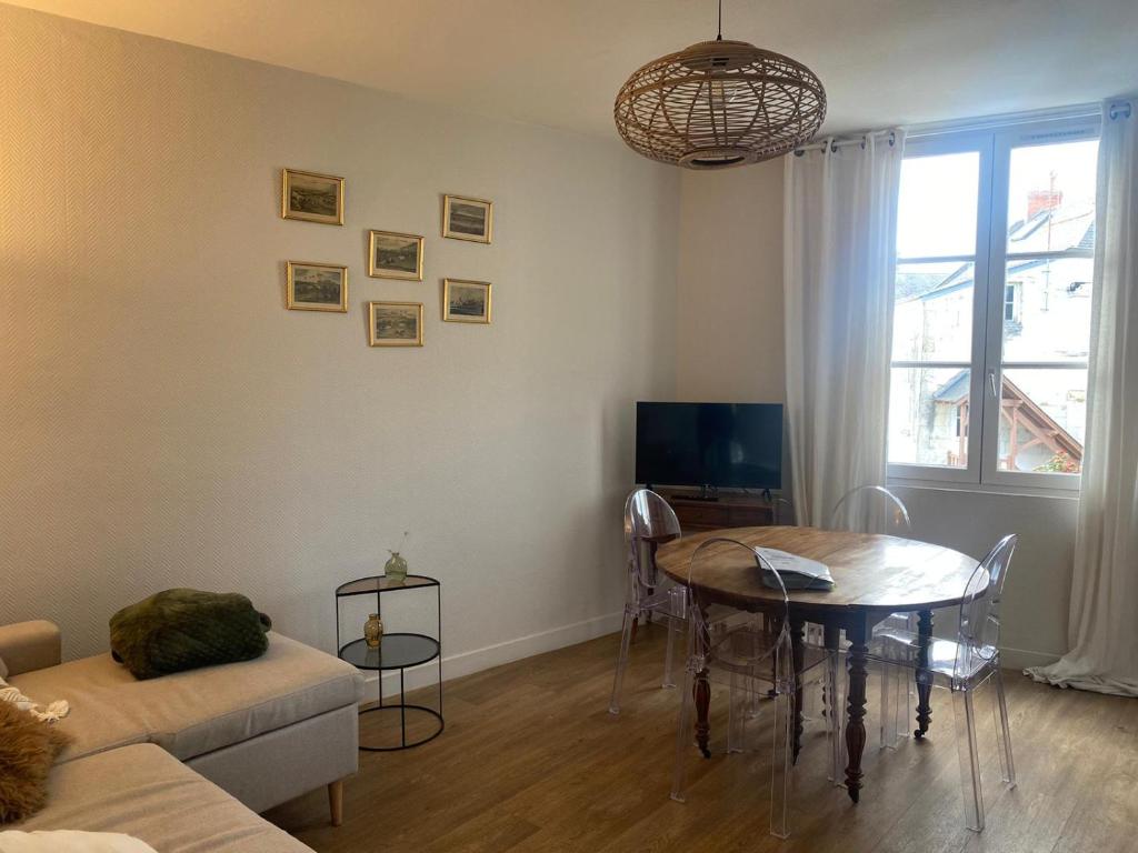 Les marronniers appartement centre Saumur bord de Loire - 1