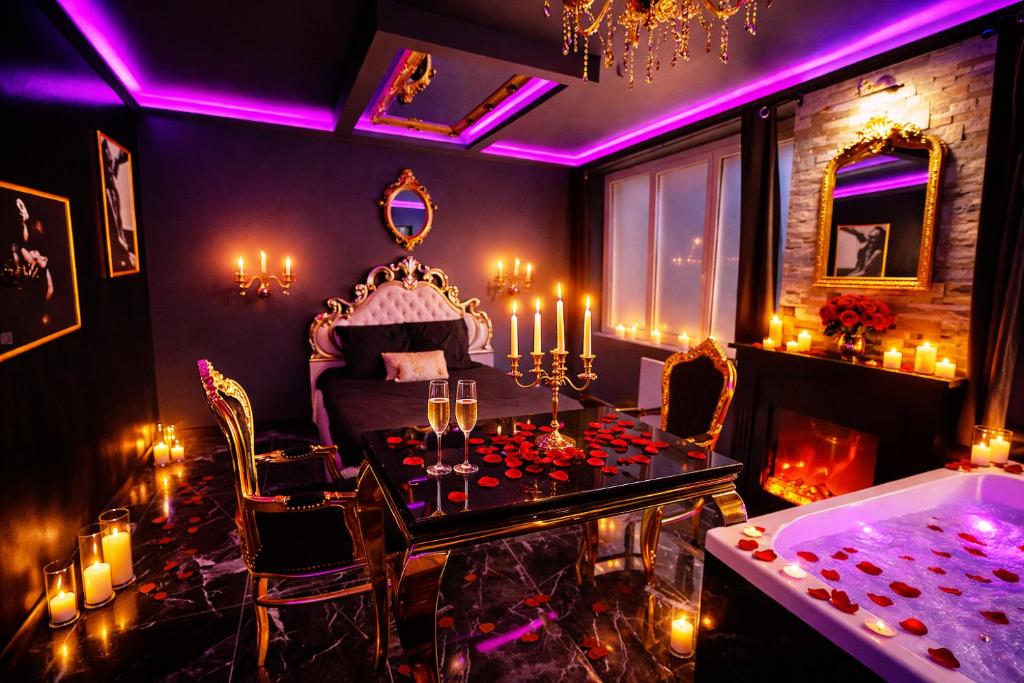 La majestueuse, SPA XXL, Day use, Suite de luxe, 5 min centre - 1