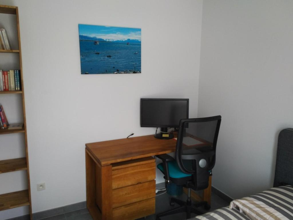Chambre chez l'habitant à 900m de la PartDieu - 3