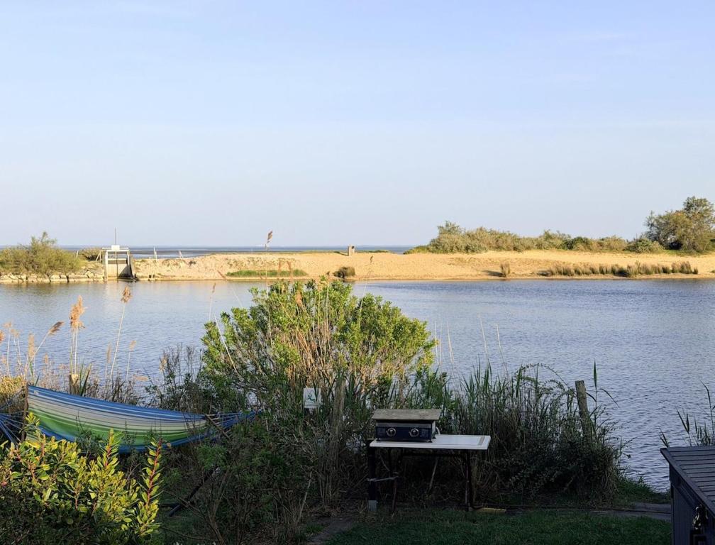 Mobilhome avec vue sur le Bassin d'Arcachon - 1