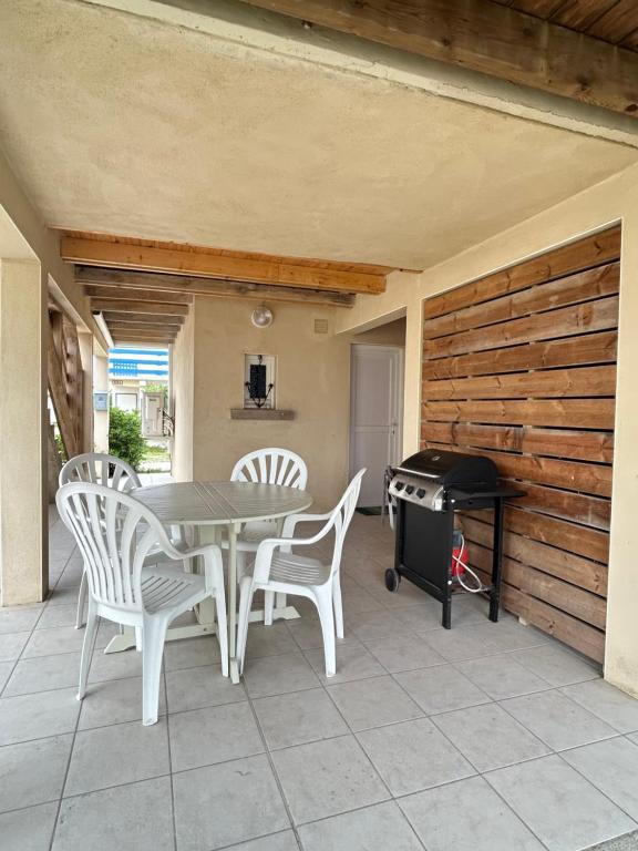 Maison Chalet 200 m de la plage climatisation et Wifi - 4