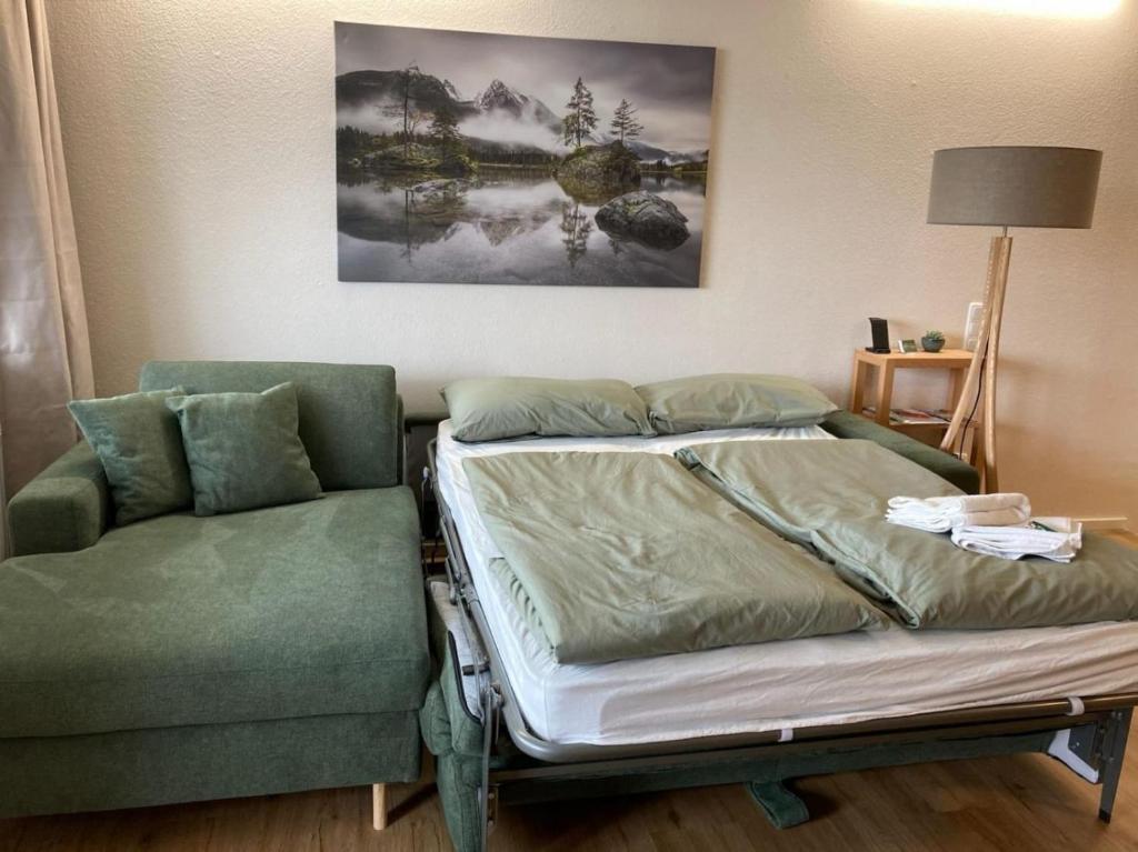 Fewo Turmfalke 2-Zimmer-Appartement mit Sauna und Schwimmbad - 4