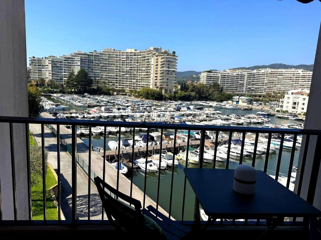 Magnifique T1 face au port, 2 piscines et golf ! - 1