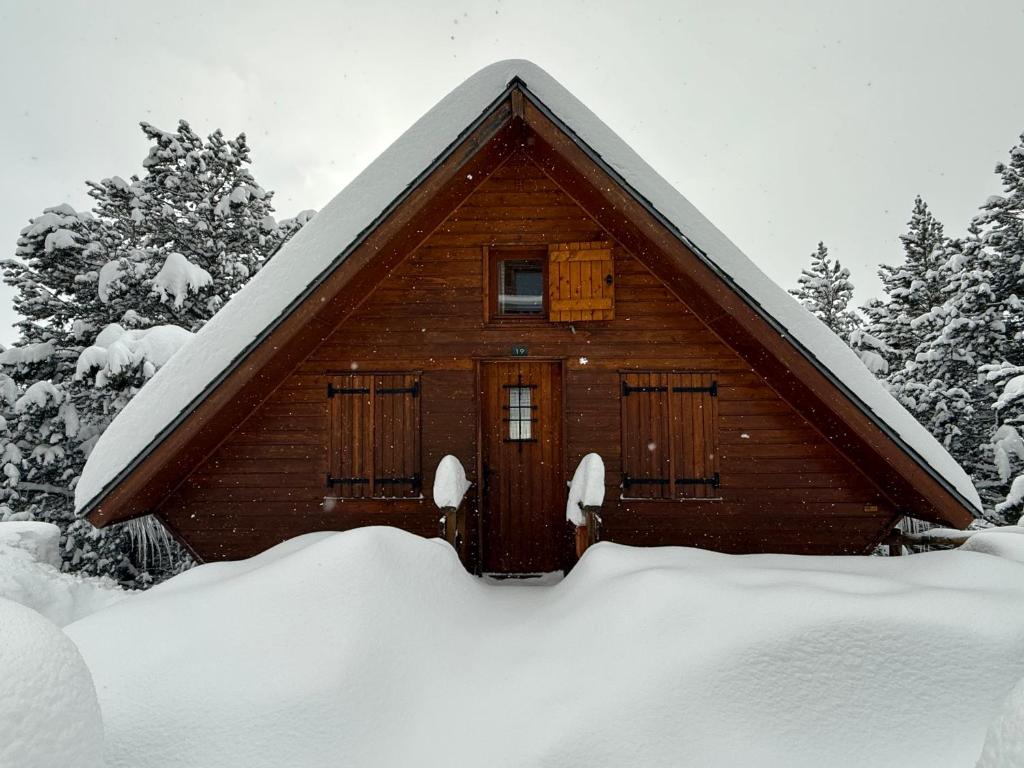 Chalet vue imprenable sur lac et pistes - 1