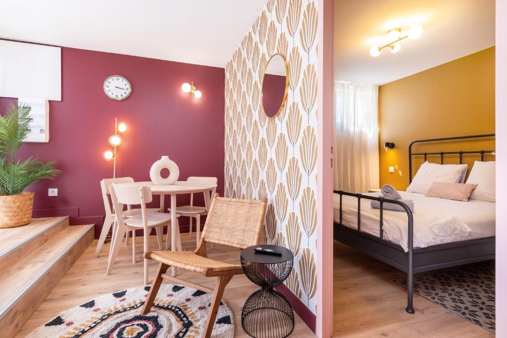 Le Cocon Velin & SPA - Climatisé - 1