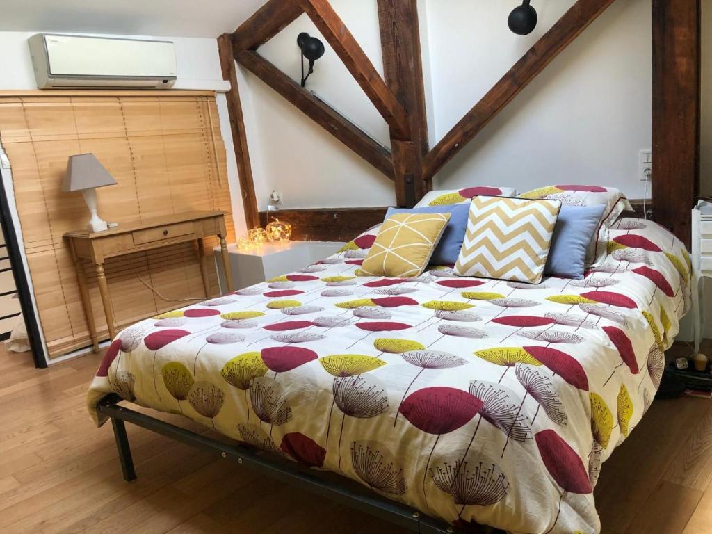 Duplex atypique terrasse - 5