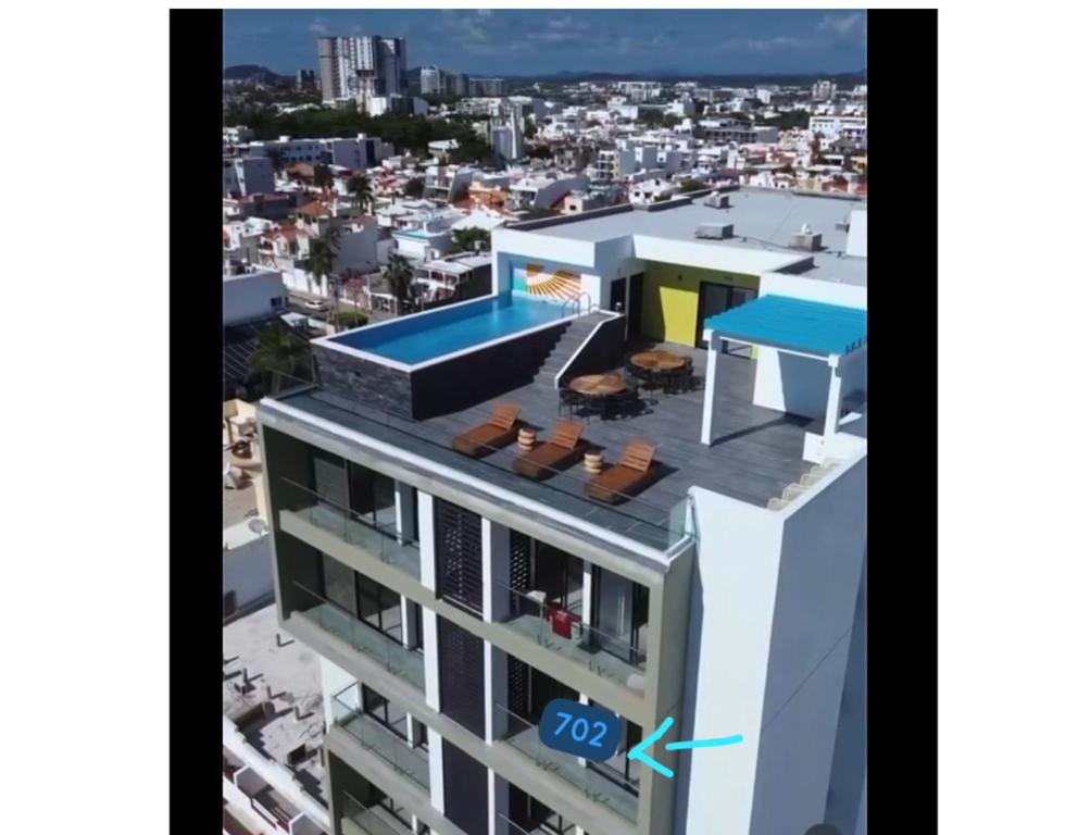 ZAFIRA condos, ocean view, 2 bedrooms 2 bathrooms, rooftop and pool - 1