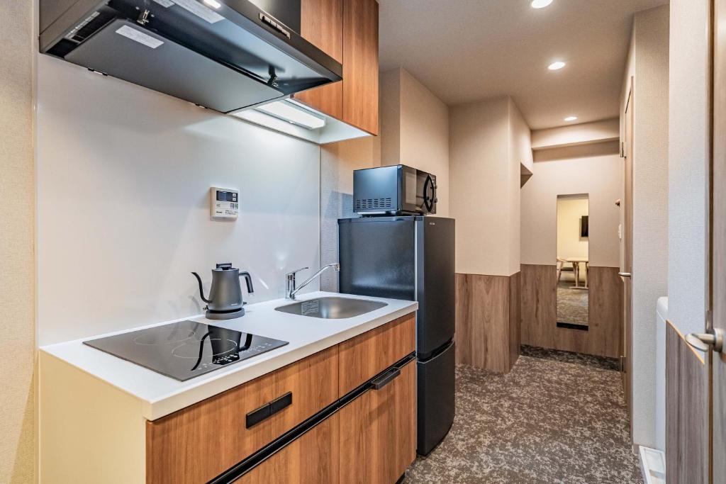 Apartment Hotel 11 Shinsaibashi Amemura 2