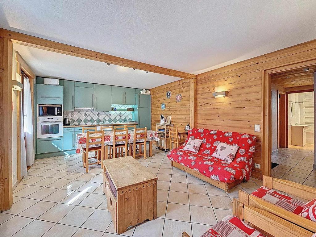 Appartement accueillant, animaux admis - 6 pers. - FR-1-818-117 - 2