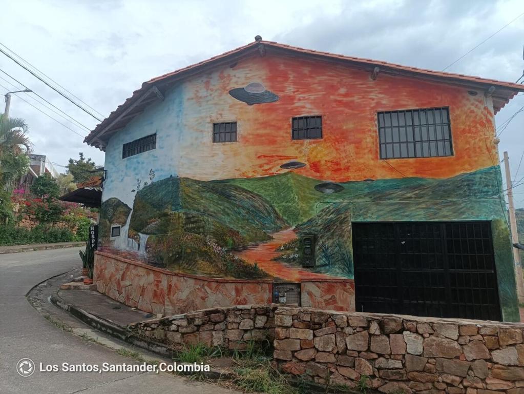 Mesa de los Santos, beautiful accommodation for 4 people - 4