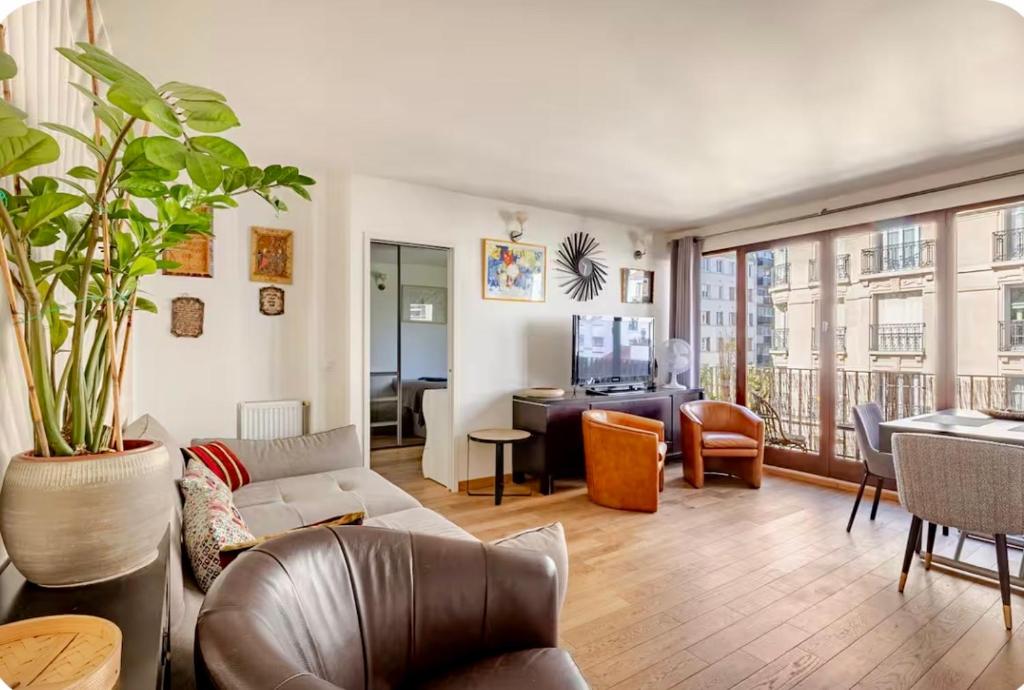 Cosy 2 Pièces -Lumineux- Balcon & Proche Montparnasse - 1